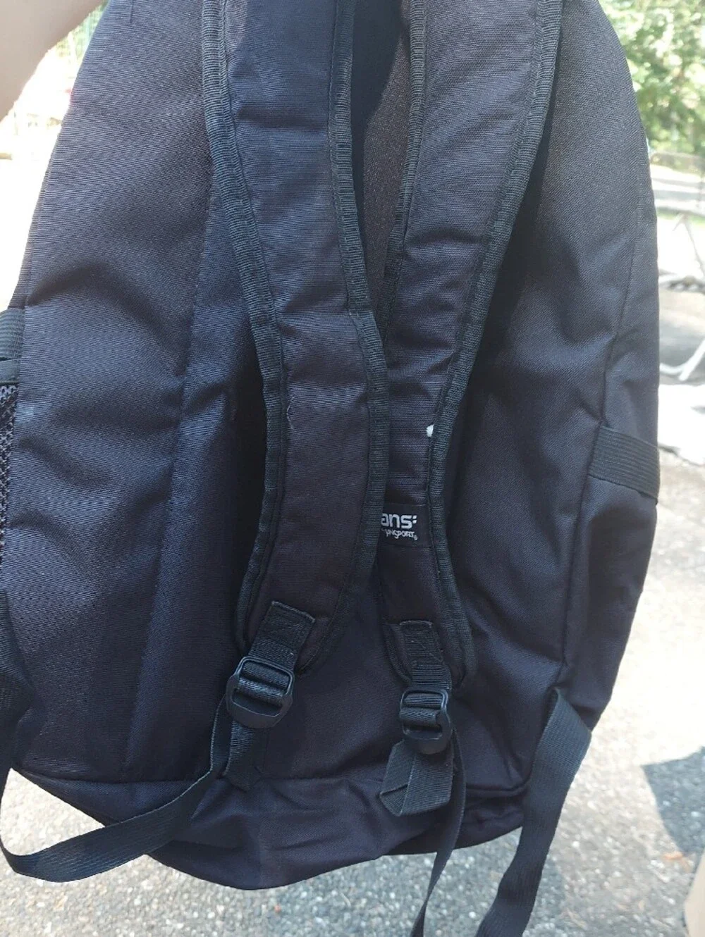 Jansport Black Trans Daypack TM60 Backpack
